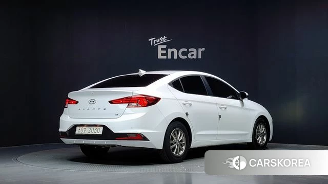Hyundai The New Avante AD id 4411038 из Кореи 12