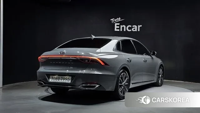 Hyundai The New Grandeur IG id 3479779 из Кореи 12