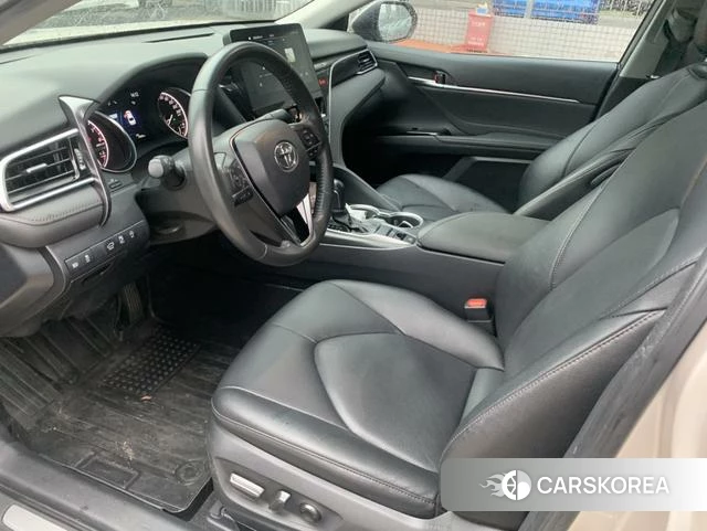 Toyota Camry 2021 Шампань из Китая, фото 4
