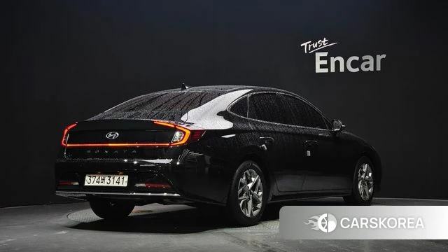 Hyundai Sonata (DN8) id 4745734 из Кореи 12