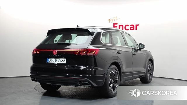 Volkswagen Touareg 3rd generation id 3841024 из Кореи 12