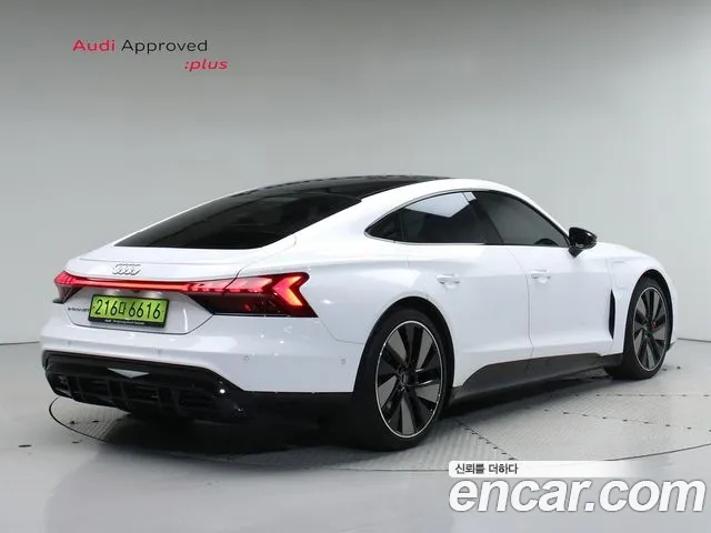 Audi e-Tron GT id 2740063 из Кореи 12