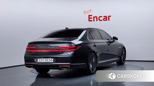 Genesis G90 id 3385832 из Кореи 12