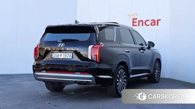 Hyundai The New Palisade id 3533829 из Кореи 12