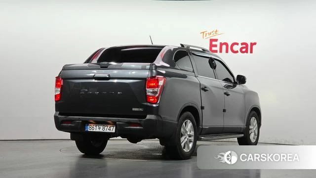 Ssangyong Rexton Sports id 4722523 из Кореи 12