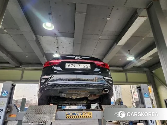 Kia Come New K3 2018 Черный из Кореи, фото 2