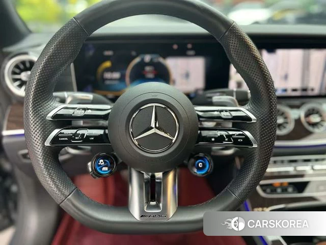 Mercedes-Benz E-class (imported) 2023 Темно-серый из Китая, фото 5
