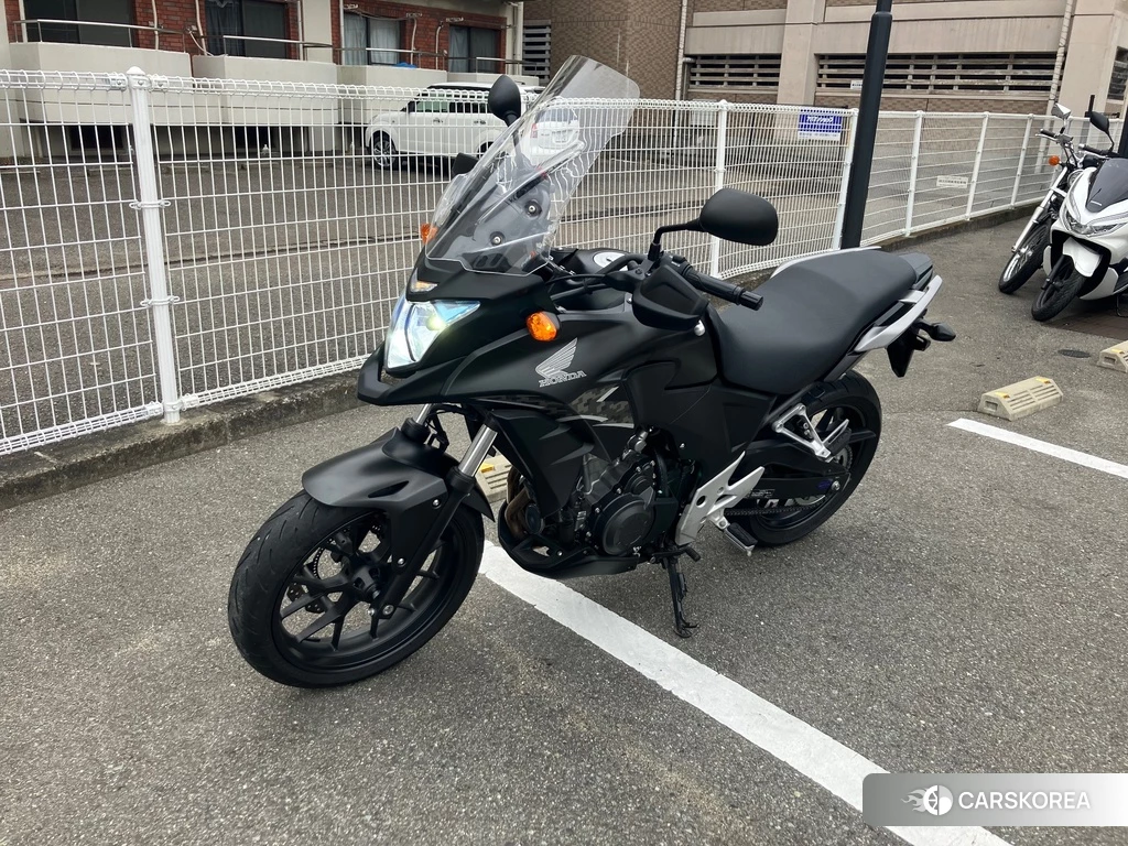 Проданный Honda 400X 2014 из Японии, фото 2