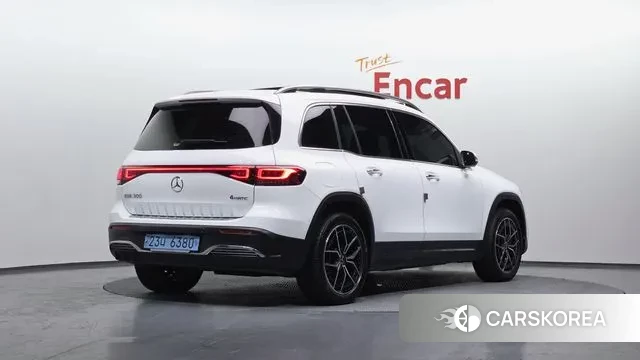 Mercedes-Benz EQB X243 id 3634333 из Кореи 12