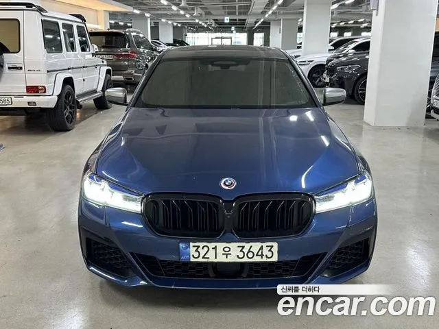 BMW 5 Series (G30) id 2720326 из Кореи 12