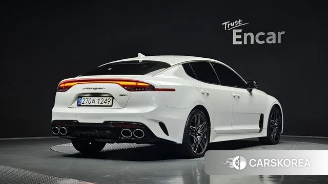 Kia Stinger Meister id 3054432 из Кореи 12