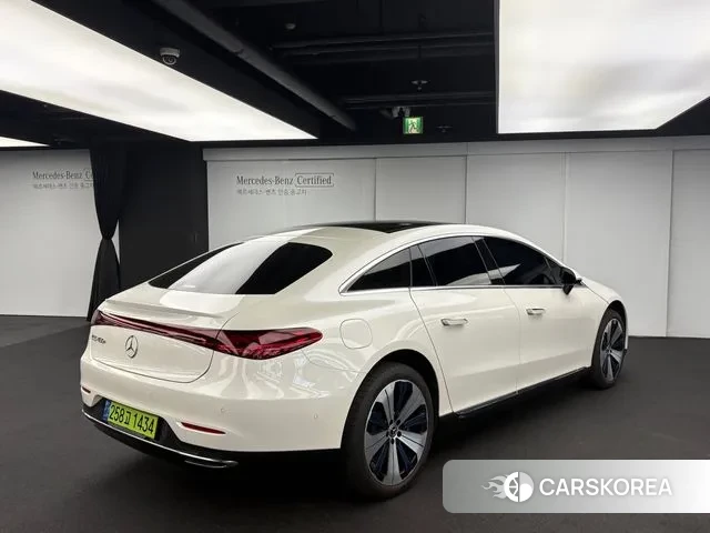 Mercedes-Benz EQS V297 2023 Белый из Кореи, фото 2