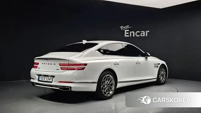 Genesis G80 (RG3) id 3478433 из Кореи 12