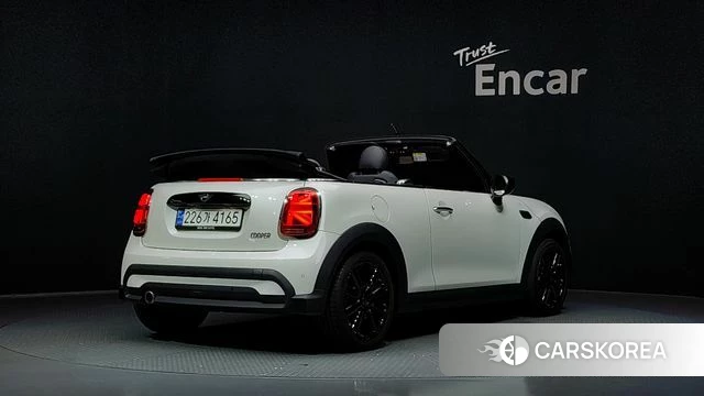 Mini Cooper Convertible id 4533537 из Кореи 12