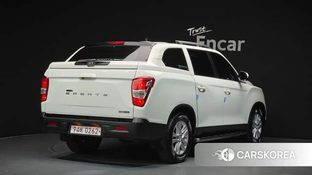 Ssangyong Rexton Sports id 3955954 из Кореи 12