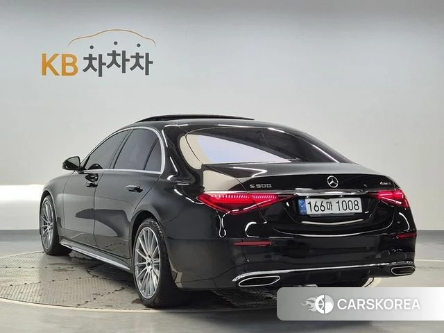 Mercedes-Benz S-Class W223 id 4872222 из Кореи 10