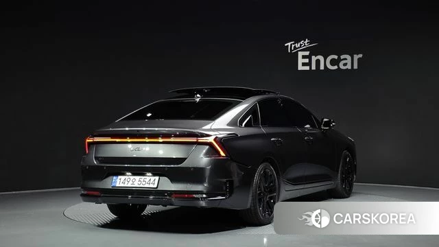 Kia The New K8 Hybrid id 4248365 из Кореи 12