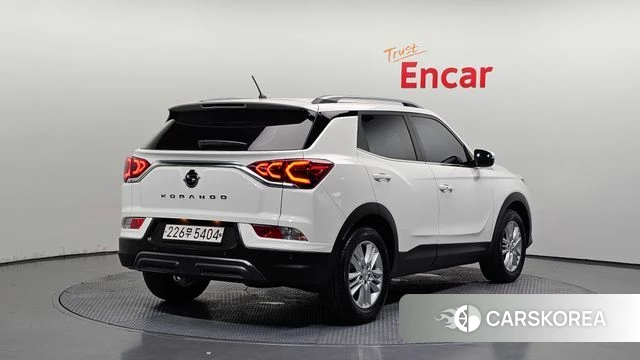 Ssangyong Beautiful Korando id 4424226 из Кореи 12