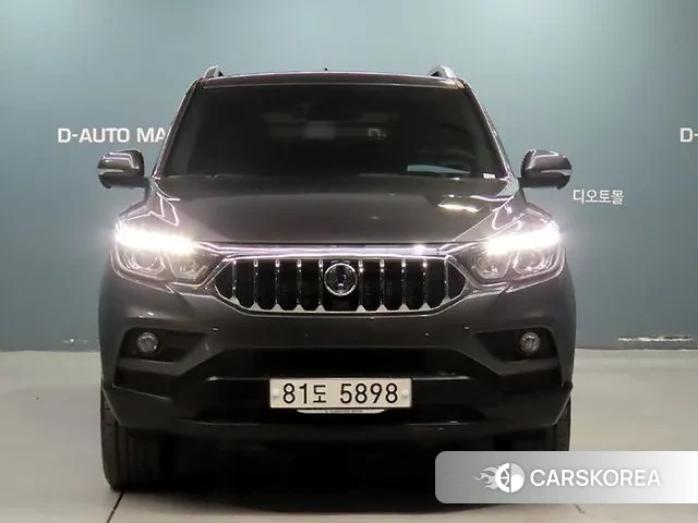Ssangyong Rexton Sports id 3302703 из Кореи 12