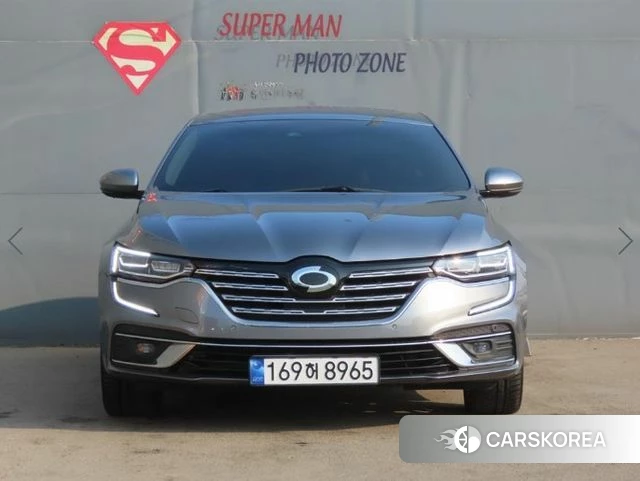 Renault Korea (Samsung) The New SM6 id 3922907 из Кореи 12