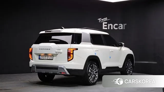 Ssangyong Torres id 3649611 из Кореи 12