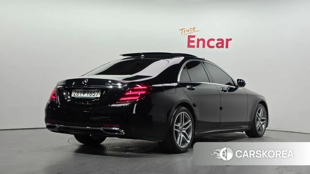 Mercedes-Benz S-Class W222 id 4568227 из Кореи 12