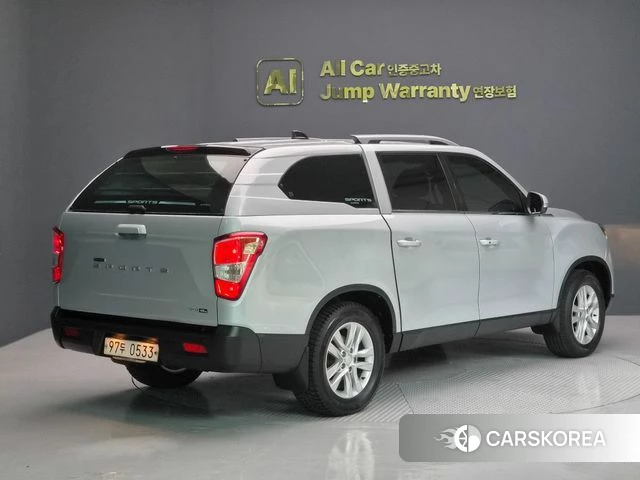 Ssangyong Rexton Sports id 4567830 из Кореи 12