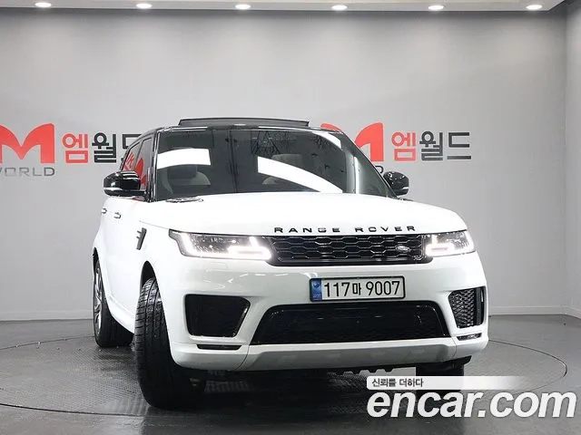 Land Rover Range Rover Sport 2nd Generation id 2881984 из Кореи 12