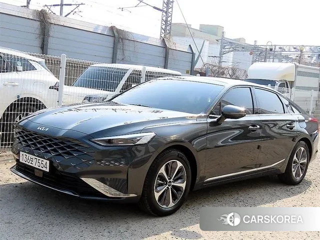 Kia K8 Hybrid id 3777025 из Кореи 12