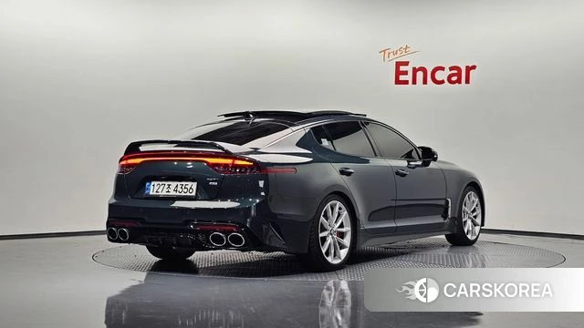 Kia Stinger Meister id 4428909 из Кореи 12