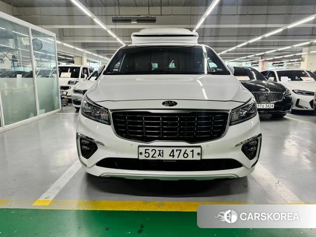 Kia The New Carnival id 4742092 из Кореи 7
