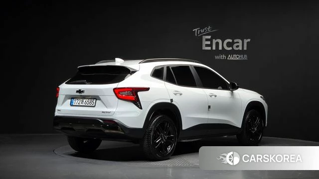 Chevrolet (GM Daewoo) Trax Crossover id 4243633 из Кореи 12