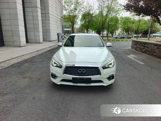 Infiniti Q50L 2018 Белый из Китая, фото 2