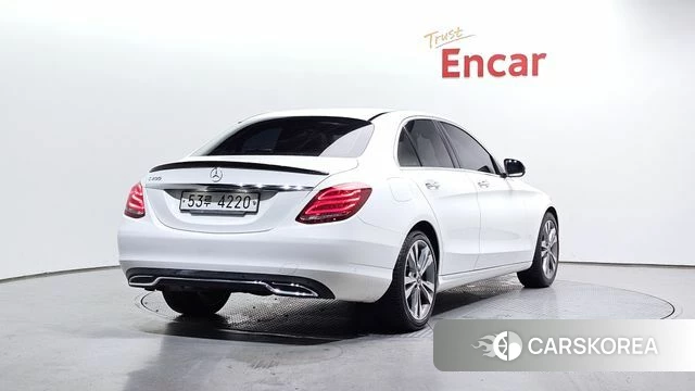 Mercedes-Benz C-Class W205 id 4425030 из Кореи 12