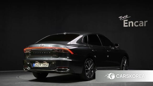 Hyundai The New Grandeur IG id 3942015 из Кореи 12