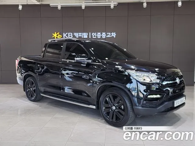 Ssangyong Rexton Sports id 2703897 из Кореи 12