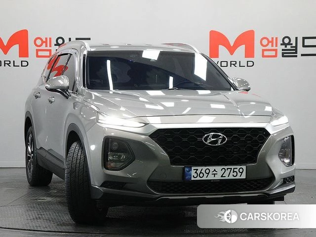 Hyundai Santa Fe TM id 4471690 из Кореи 12