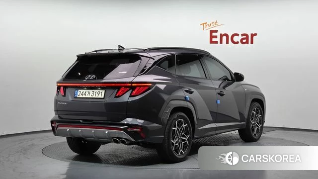 Hyundai Tucson (NX4) id 4350037 из Кореи 12