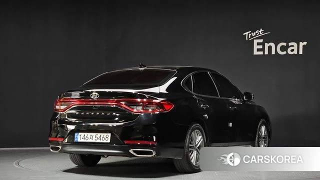 Hyundai Grandeur IG id 4197213 из Кореи 12