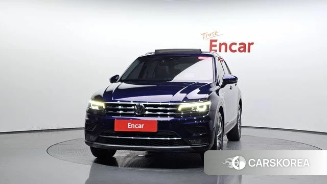 Volkswagen Tiguan second Generation id 4620549 из Кореи 12
