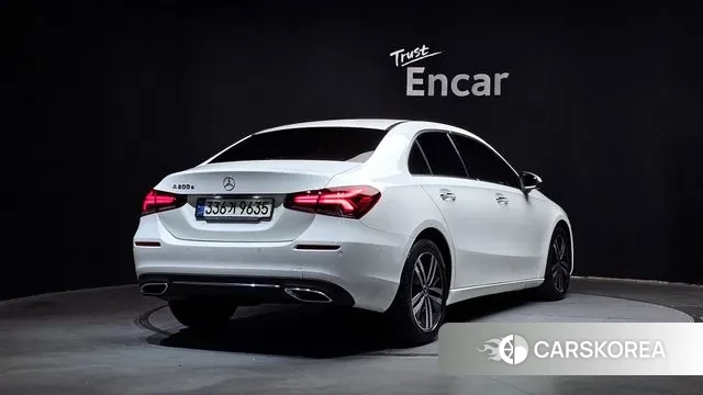 Mercedes-Benz A-Class W177 id 3468573 из Кореи 12