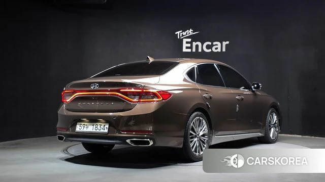 Hyundai Grandeur IG id 4923909 из Кореи 12