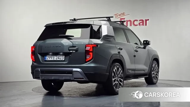 Ssangyong Torres id 3596791 из Кореи 12