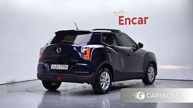 Ssangyong Berry New Tivoli id 3144456 из Кореи 12