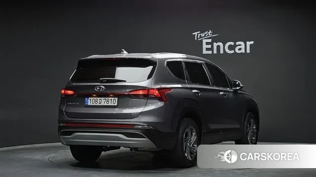 Hyundai The New Santa Fe id 3691447 из Кореи 12