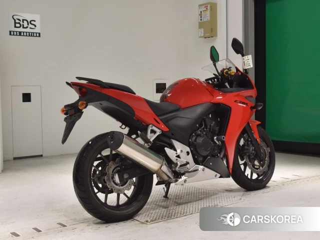 Проданный Honda CBR400R ABS 2015 из Японии, фото 2