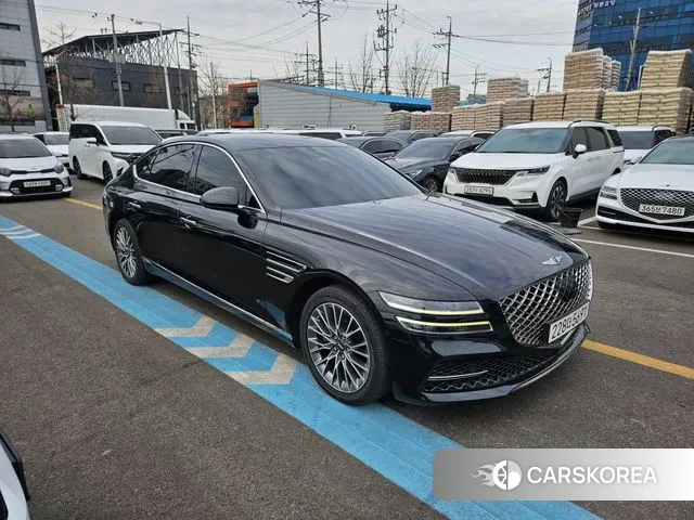 Genesis G80 (RG3) id 3620889 из Кореи 12