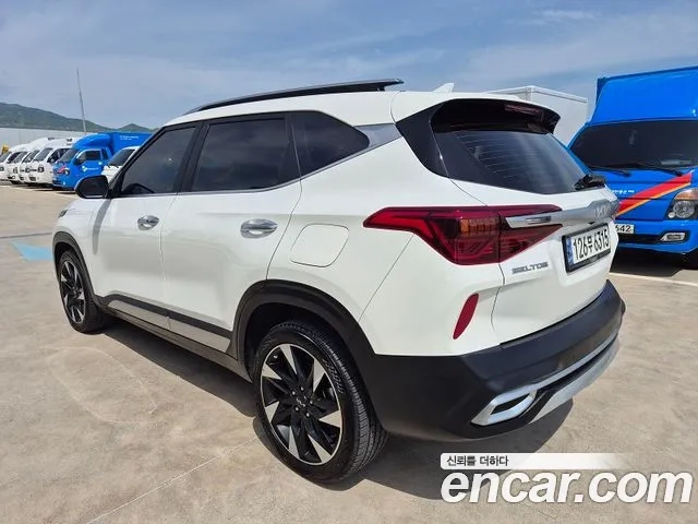 Kia Seltos 2021 Белый из Кореи, фото 6