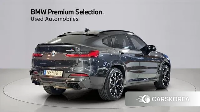 BMW X4M (G02) id 3640188 из Кореи 12