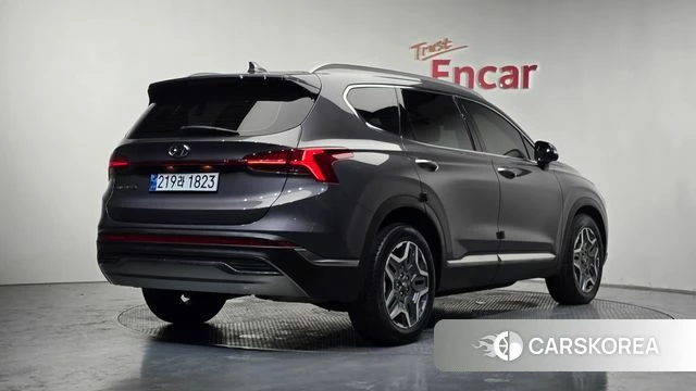 Hyundai The New Santa Fe id 4585071 из Кореи 12